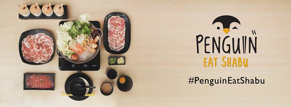 Shabu-sukiyaki ร้านเพนกวินกินชาบู บุฟเฟ่ต์ชาบู