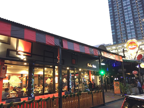 Shabu-sukiyaki ร้าน Shuba shabu