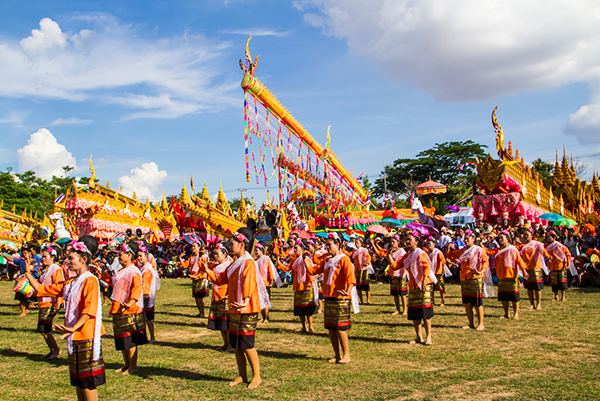 ประเพณีบุญบั้งไฟ ประเพณีบุญบั้งไฟ
