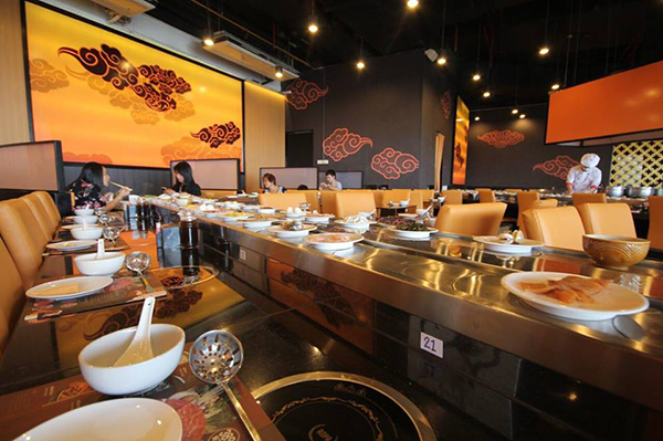 Shabu-sukiyaki ร้าน You & I Suki Buffet
