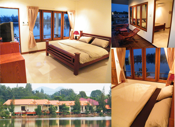 ที่พักริมน้ำ ที่พักริมน้ำ