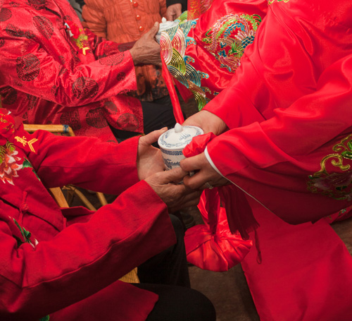 พิธีแต่งงานแบบจีน พิธีแต่งงานแบบจีน