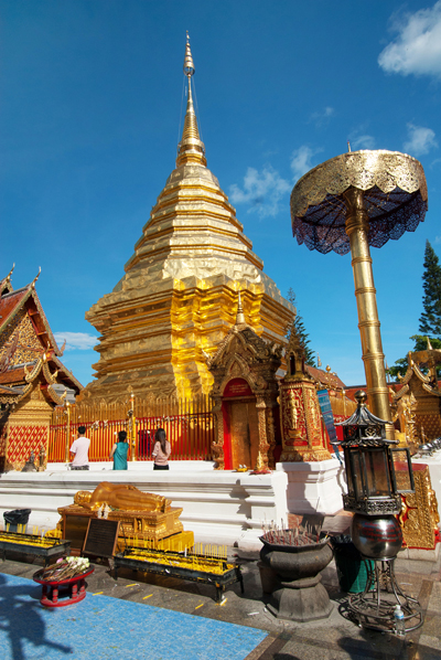 พระธาตุดอยสุเทพ พระธาตุดอยสุเทพ