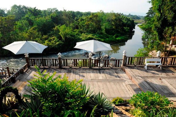 ที่พักริมน้ำ ที่พักริมน้ำ