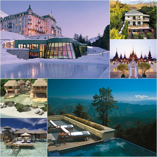 โรงแรมยอดเยี่ยมที่สุดใน โลก ปี 2557 โรงแรมยอดเยี่ยมที่สุดใน โลก ปี 2557