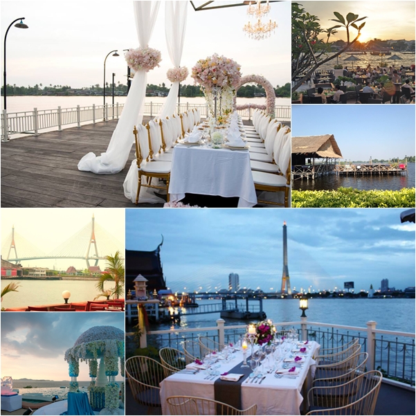 สถานที่แต่งงานริมน้ำ สถานที่แต่งงานริมน้ำ