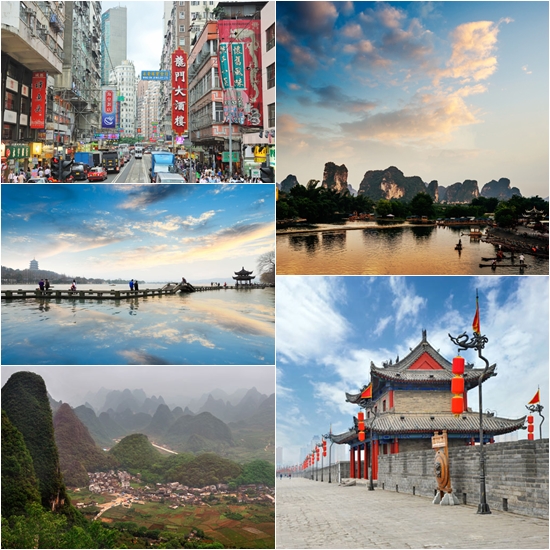 5 เมืองในจีน คนเป็นมิตร 5 เมืองในจีน คนเป็นมิตร