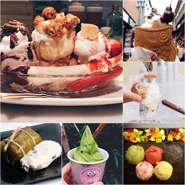 15 ร้านไอศกรีม 15 ร้านไอศกรีม