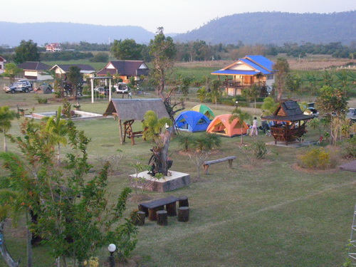 ที่พักวังน้ำเขียว ที่พักวังน้ำเขียว