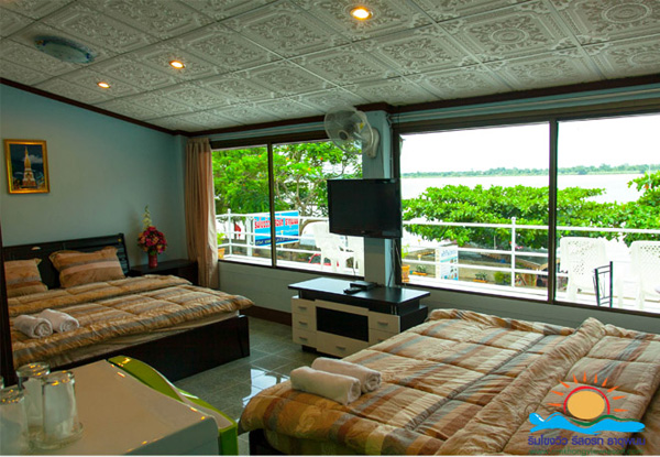ที่พักริมน้ำ ที่พักริมน้ำ