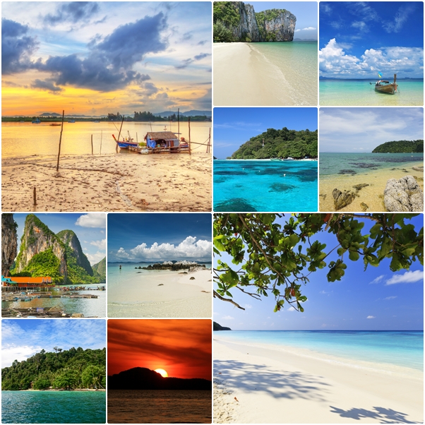 10 เกาะในภาคใต้ ที่น่าไปสัมผัส 10 เกาะในภาคใต้ ที่น่าไปสัมผัส