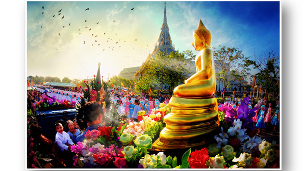 งานนมัสการหลวงพ่อโสธร ปี 2557 งานนมัสการหลวงพ่อโสธร ปี 2557