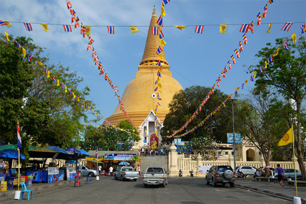 งานนมัสการองค์พระปฐมเจดีย์ งานนมัสการองค์พระปฐมเจดีย์