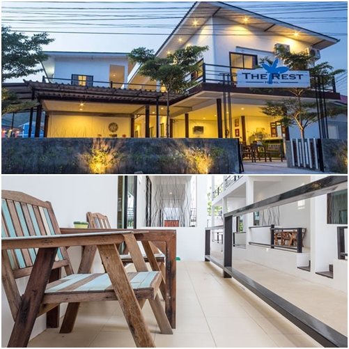 โรงแรมเดอะเรสท์ โรงแรมเดอะเรสท์