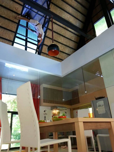 บ้านตีลังกา บ้านตีลังกา