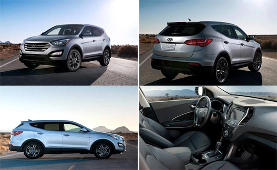 Hyundai Santa Fe 2013 ดุดัน เครื่องแรง โดนใจ
