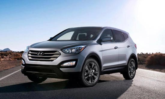 Hyundai Santa Fe 2013 ดุดัน เครื่องแรง โดนใจ