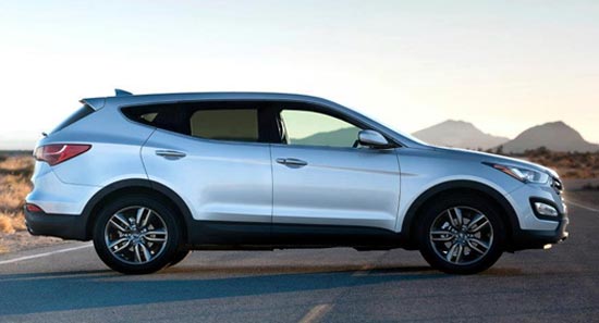 Hyundai Santa Fe 2013 ดุดัน เครื่องแรง โดนใจ
