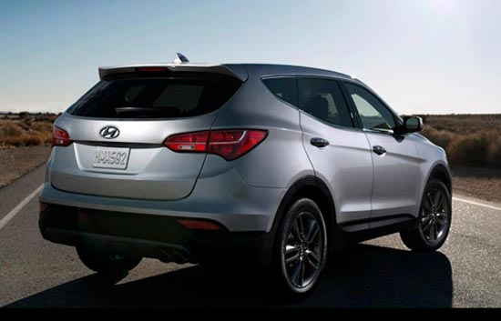 Hyundai Santa Fe 2013 ดุดัน เครื่องแรง โดนใจ