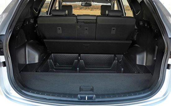 Hyundai Santa Fe 2013 ดุดัน เครื่องแรง โดนใจ