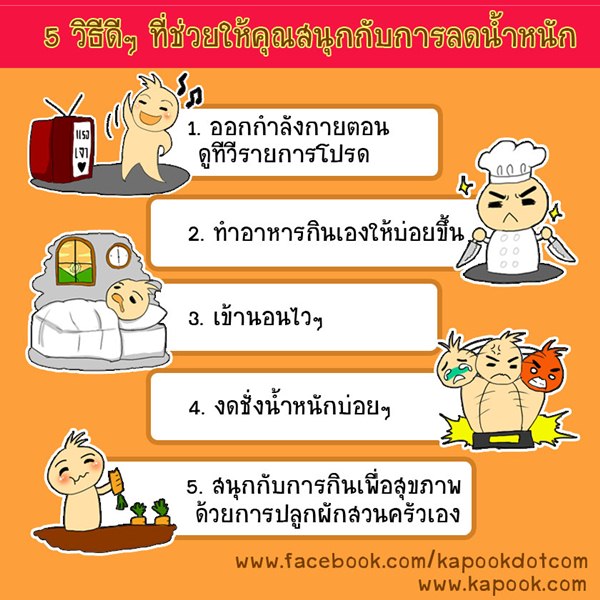 ลดน้ำหนัก