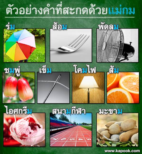 แม่กม