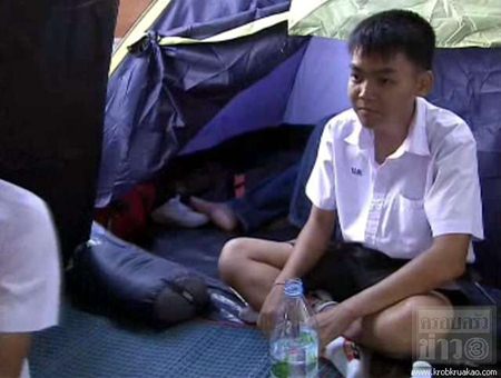 บดินทรเดชา ประท้วง