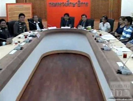 บดินทรเดชา ประท้วง