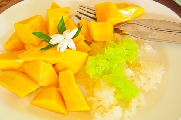 ข้าวเหนียวมะม่วง ข้าวเหนียวมะม่วง