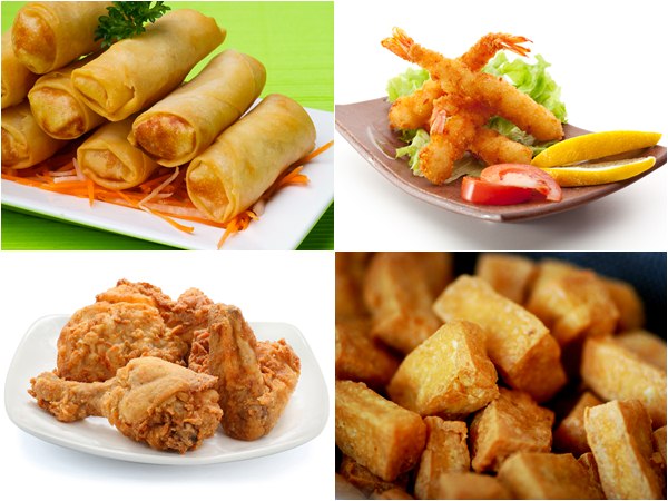 อาหารทอด อาหารทอด