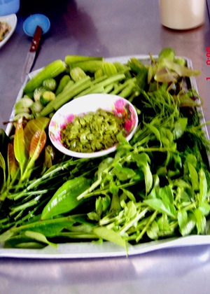 ผักสด ผักสด