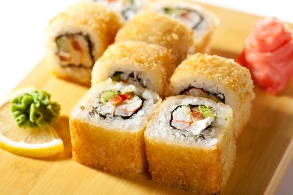 Tempura Roll Tempura Roll