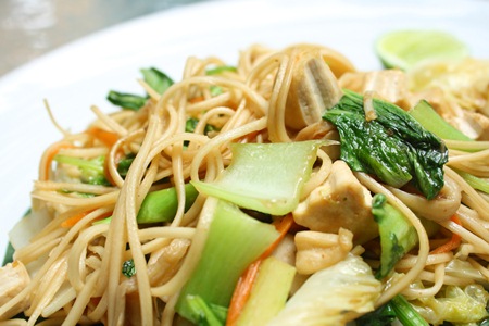 ผัดหมี่เจ ผัดหมี่เจ