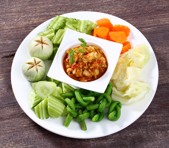 น้ำพริกกุ้งเสียบ น้ำพริกกุ้งเสียบ