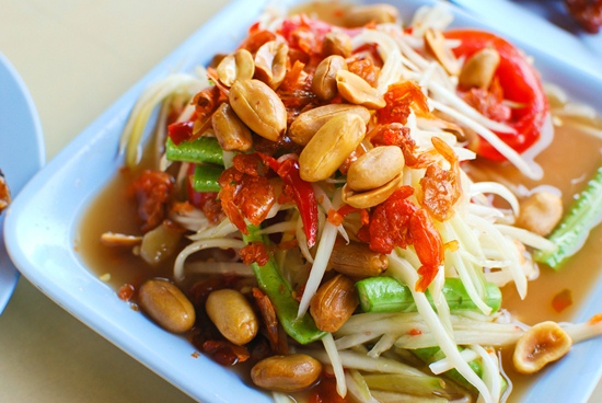 ส้มตำ ส้มตำ