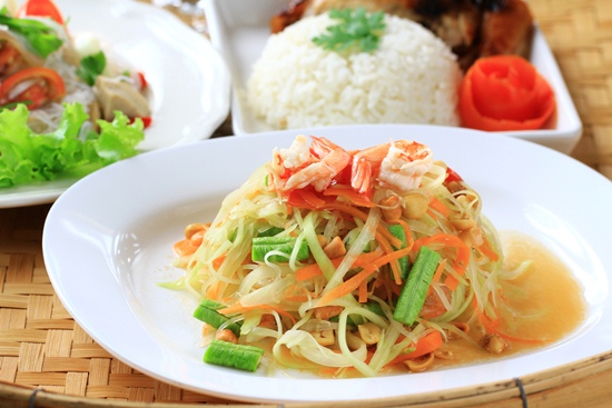 ส้มตำ ส้มตำ