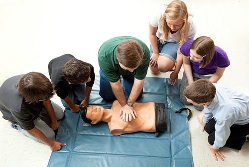 การทำ CPR การทำ CPR