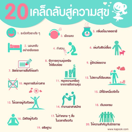 ความสุข