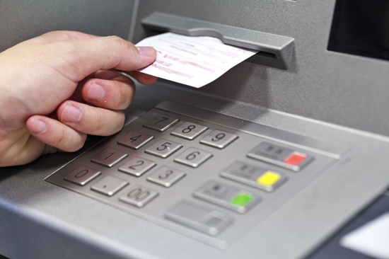 สลิป ATM สลิป ATM