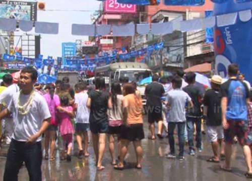 สงกรานต์ ถนนข้าวสาร
