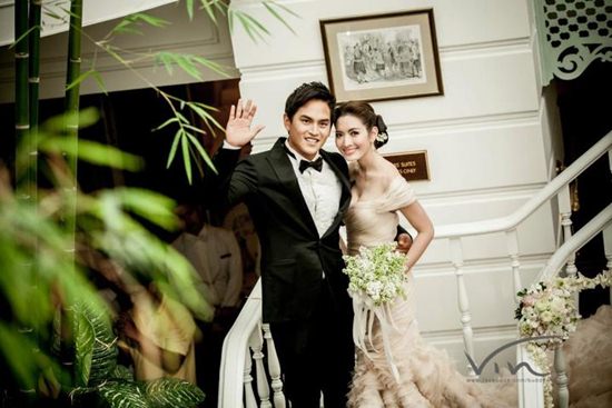 งานแต่งแอฟ สงกรานต์