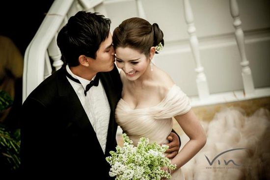 งานแต่งแอฟ สงกรานต์