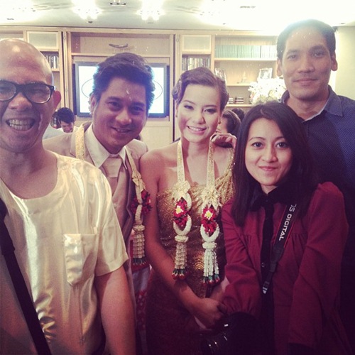 งานแต่งฝ้าย-หนุ่ม