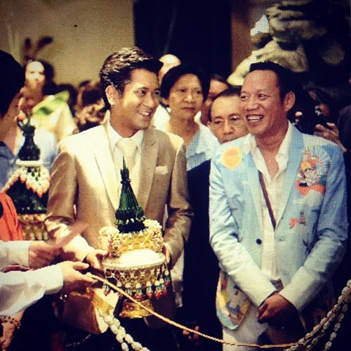 งานแต่งหนุ่มฝ้าย
