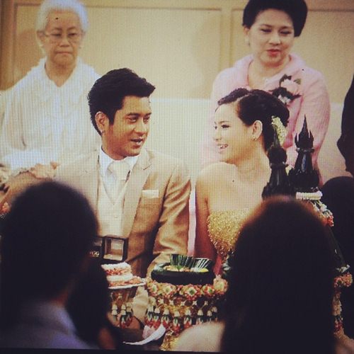 งานแต่งหนุ่มฝ้าย