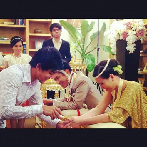 งานแต่งหนุ่มฝ้าย