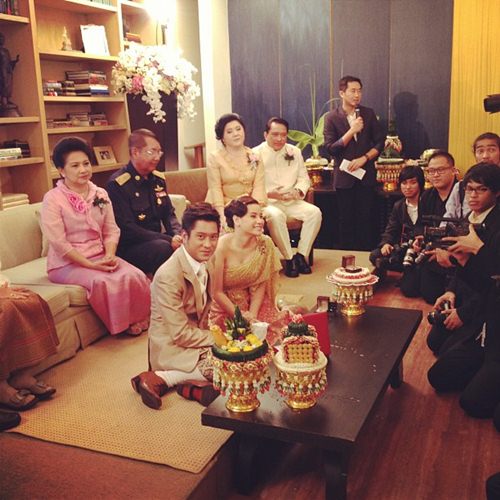 งานแต่งหนุ่มฝ้าย