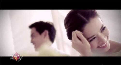 งานแต่ง แอฟ สงกรานต์