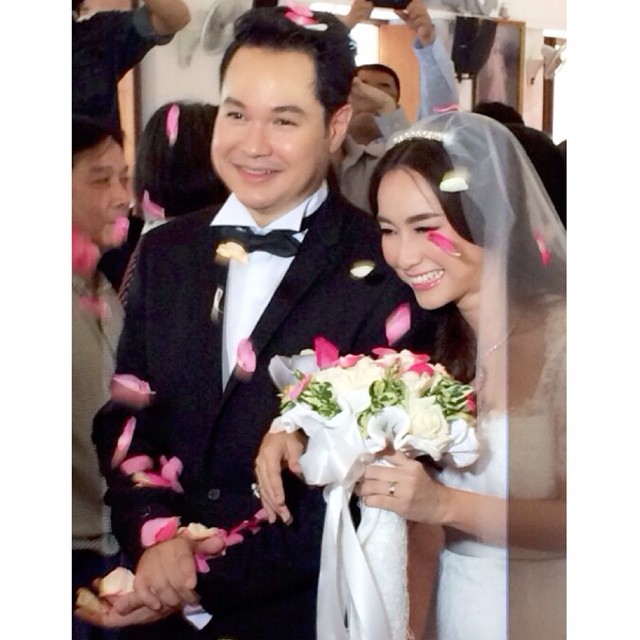 งานแต่งอ้อน อัลเบิร์ต งานแต่งอ้อน อัลเบิร์ต