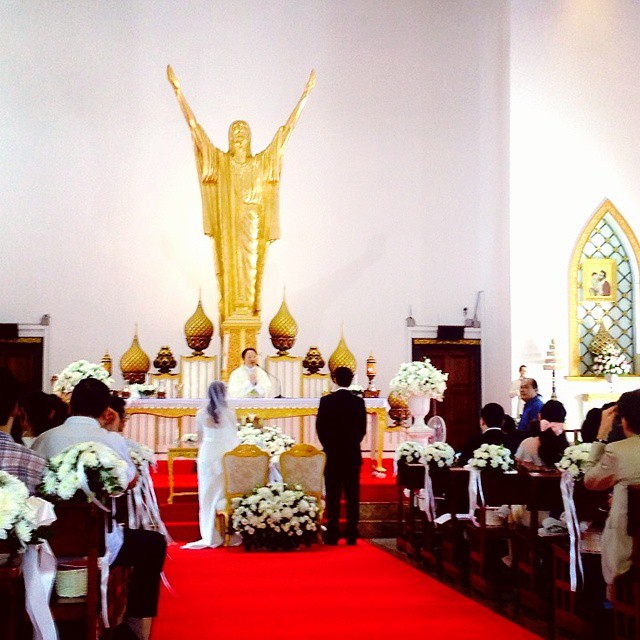 งานแต่งอ้อน อัลเบิร์ต งานแต่งอ้อน อัลเบิร์ต